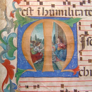 Exhibition and Sale of Medieval Manuscripts