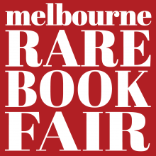 Melbourne Rare Book Fair 2018