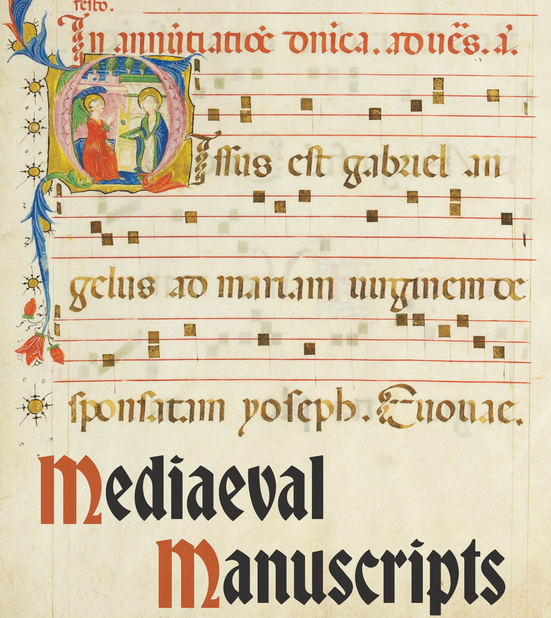 Visiting exhibition of Mediaeval Manuscripts