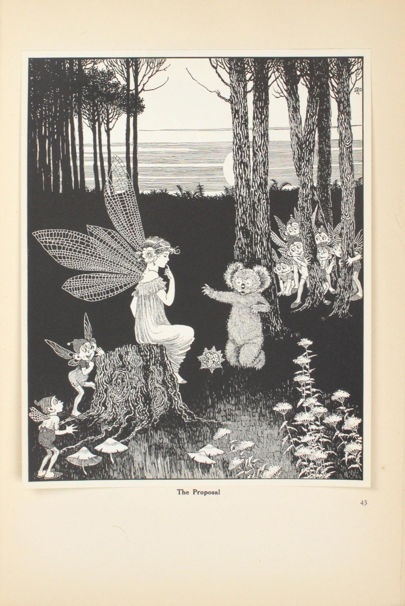 Elves and Fairies ... Verses by Annie R. Rentoul. Edited by Grenbry ...