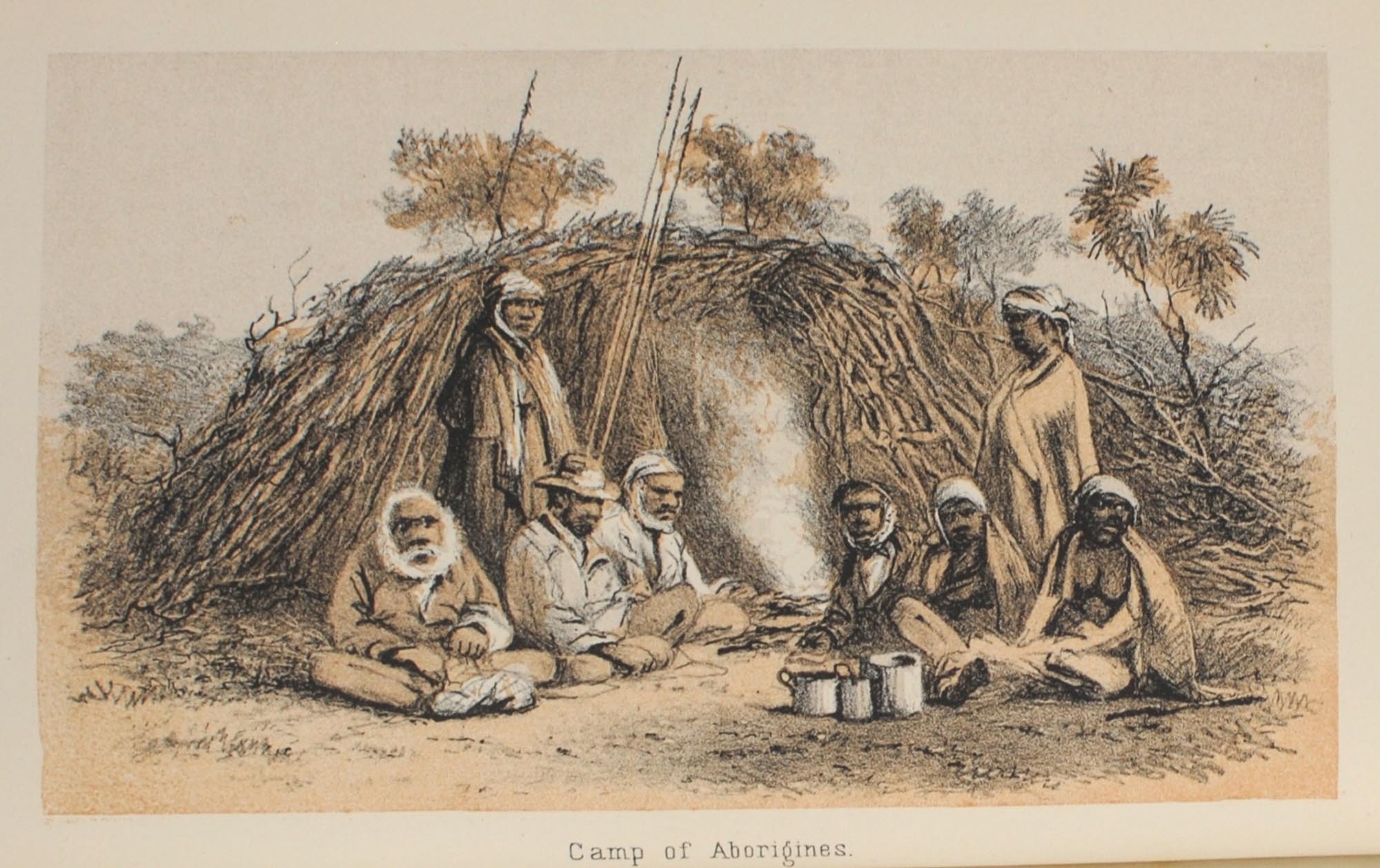 George Taplin The Native Tribes of South Australia. Comprising The Narrinyeri, by the ...