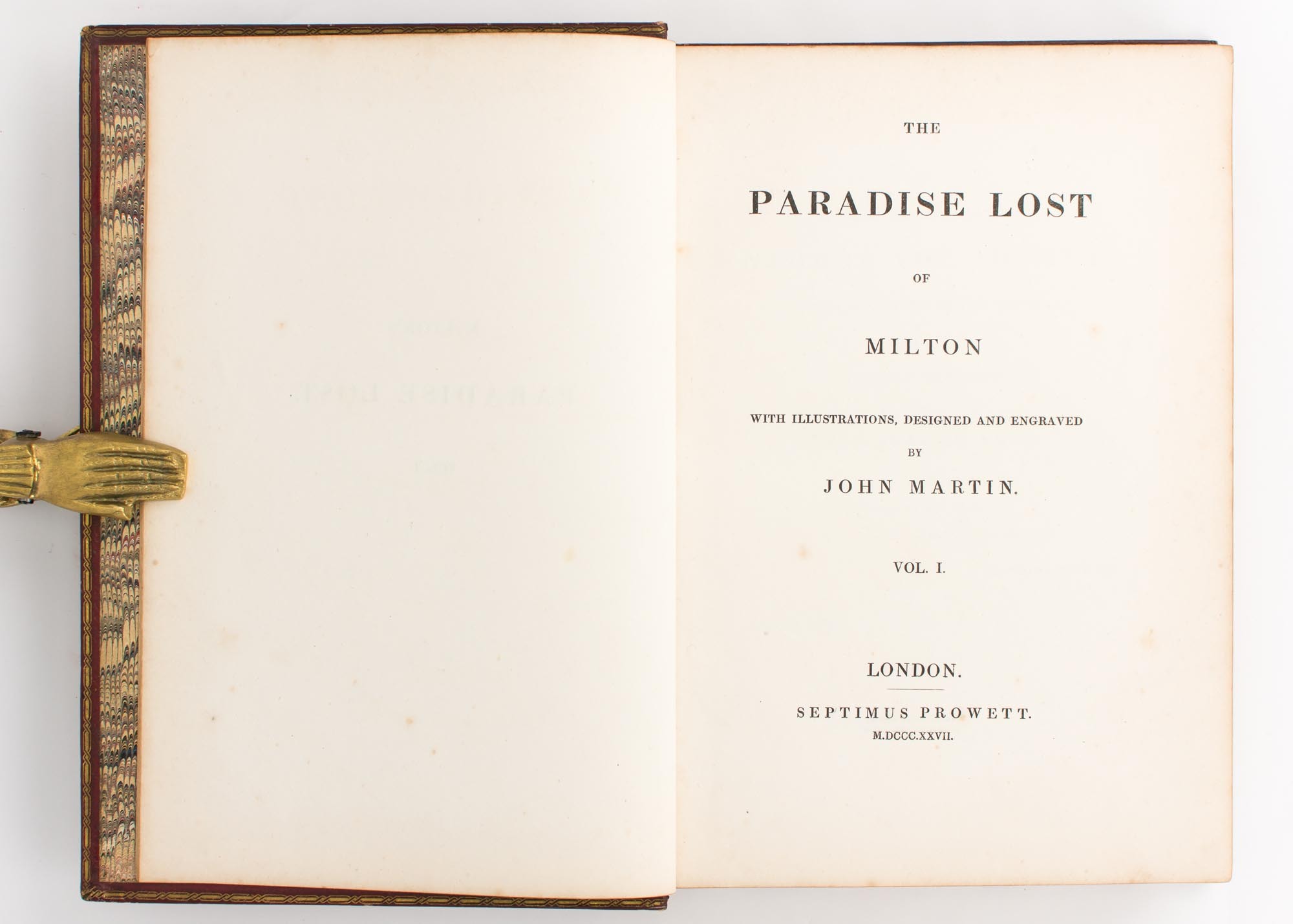 The Paradise Lost of Milton. With Illustrations designed and engraved