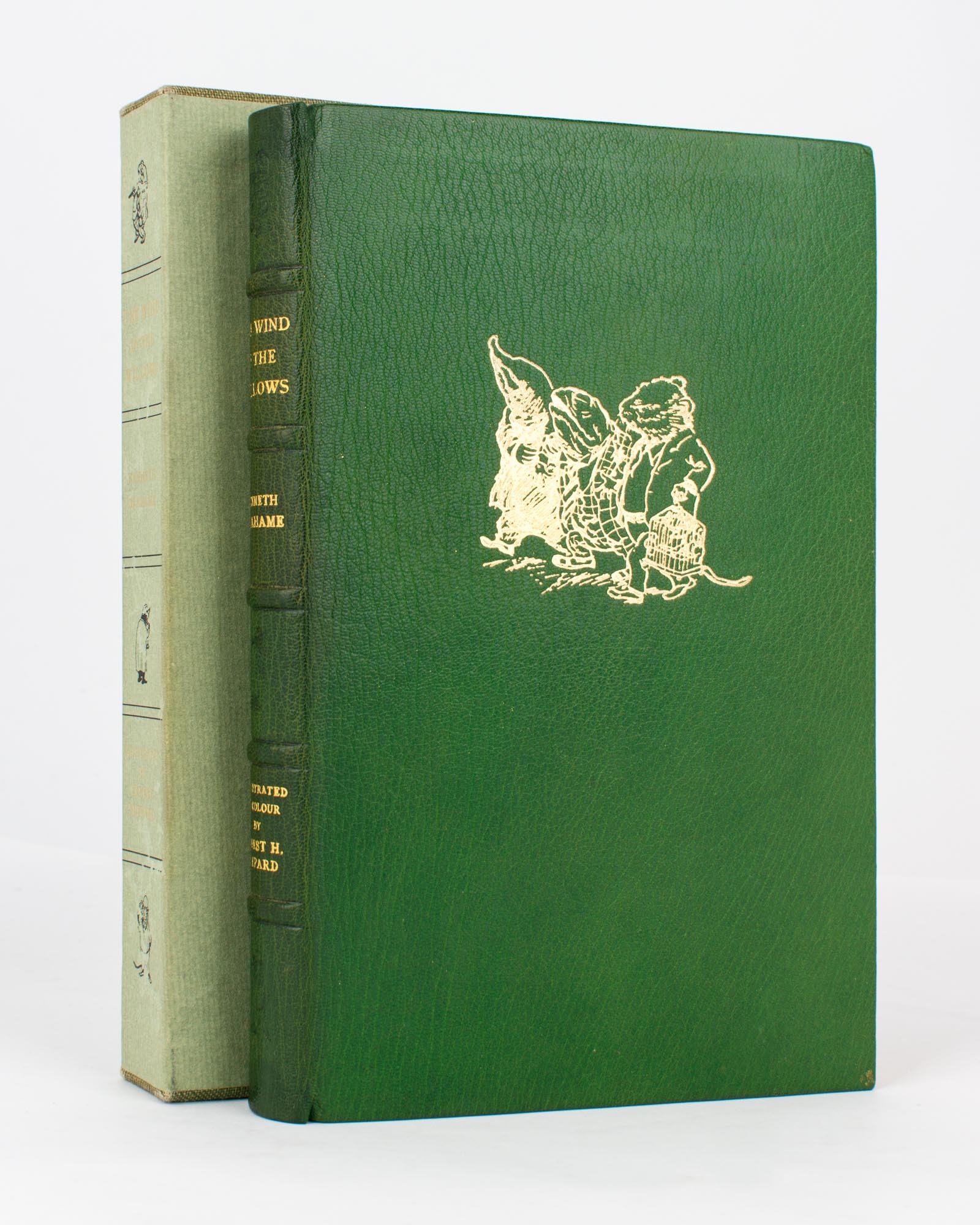 The Wind in the Willows. Illustrated by Ernest H. Shepard | Kenneth GRAHAME