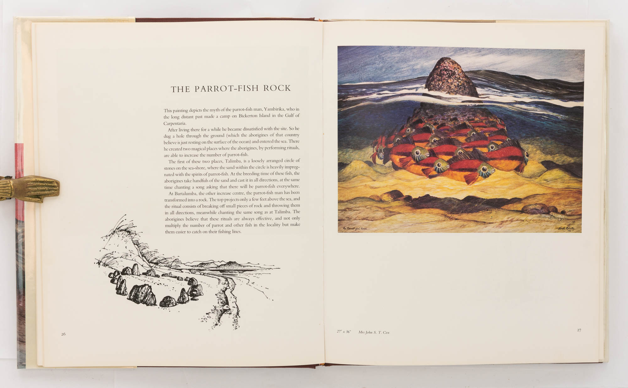 The Dreamtime Book. Australian Aboriginal Myths in Paintings by Ainslie ...