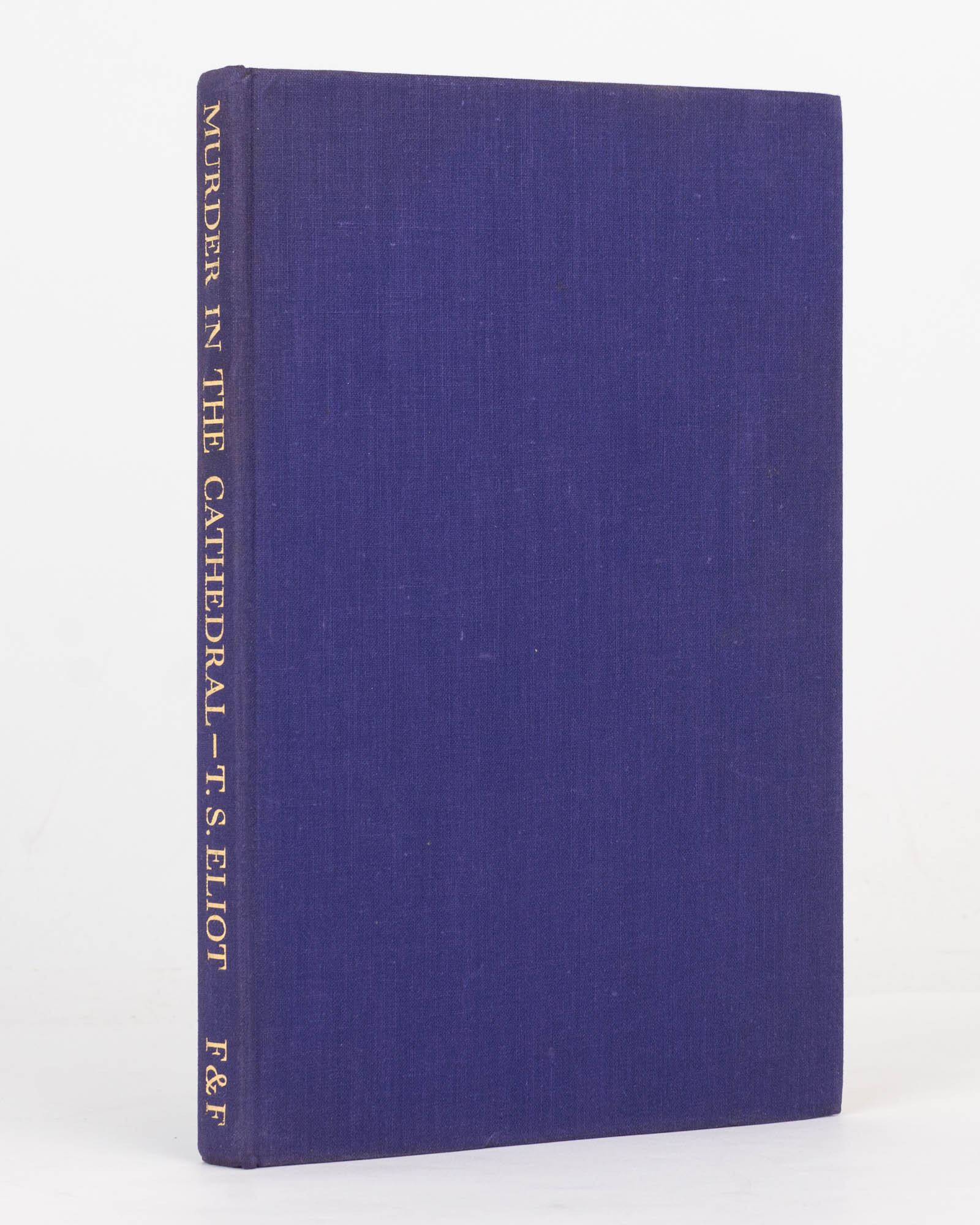 Murder In The Cathedral T S ELIOT First Edition Murder in the cathedral t s eliot first edition