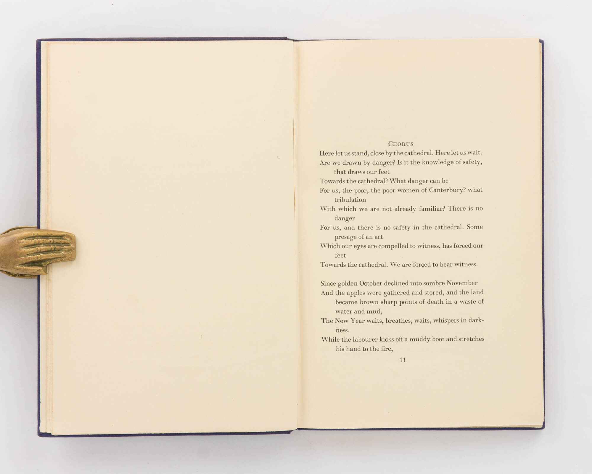 Murder in the cathedral t s eliot first edition