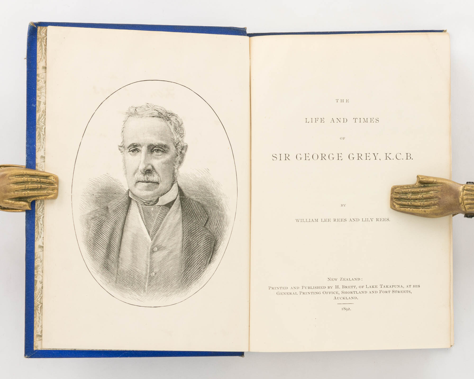 George Grey. Time Table The Life and Times of Sir George Grey KCB | George GREY, William Lee ...