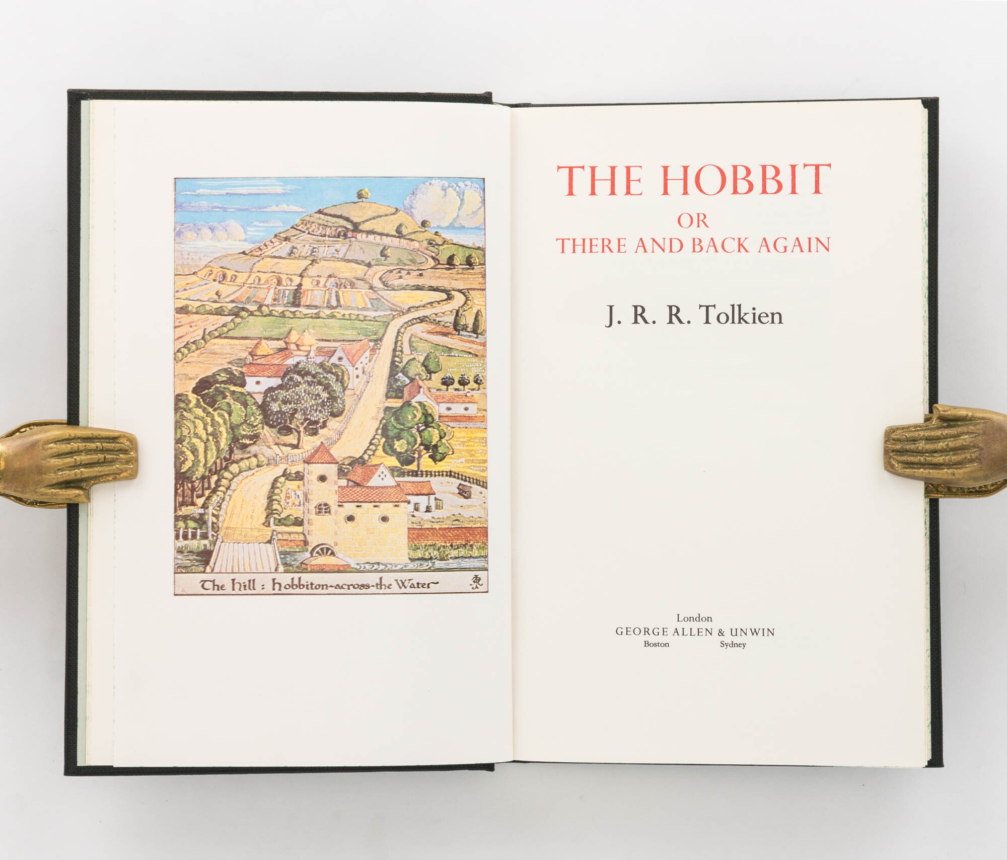 The Hobbit, or There and Back Again | J. R. R. TOLKIEN