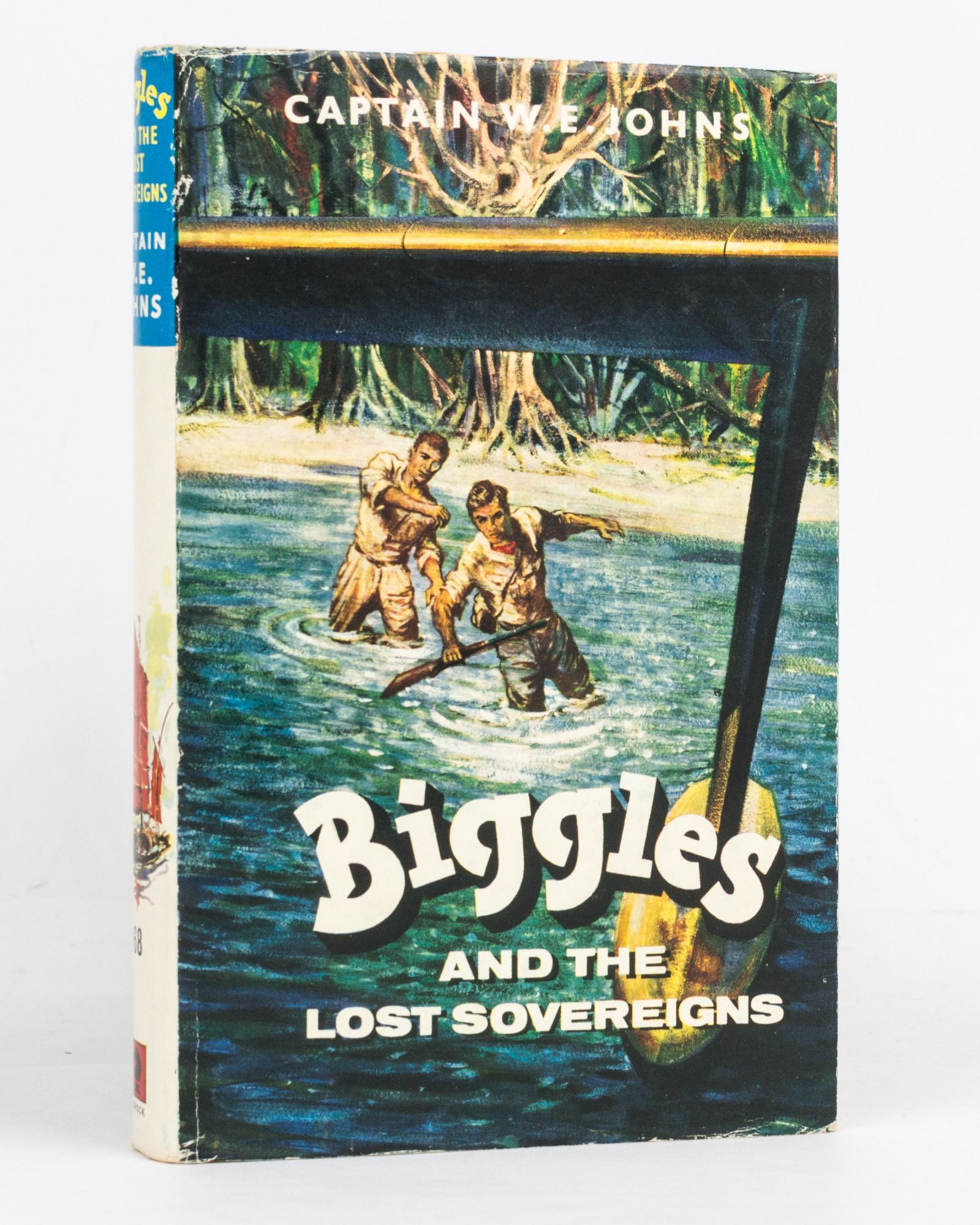 Biggles And The Lost Sovereigns Captain W E JOHNS First Edition
