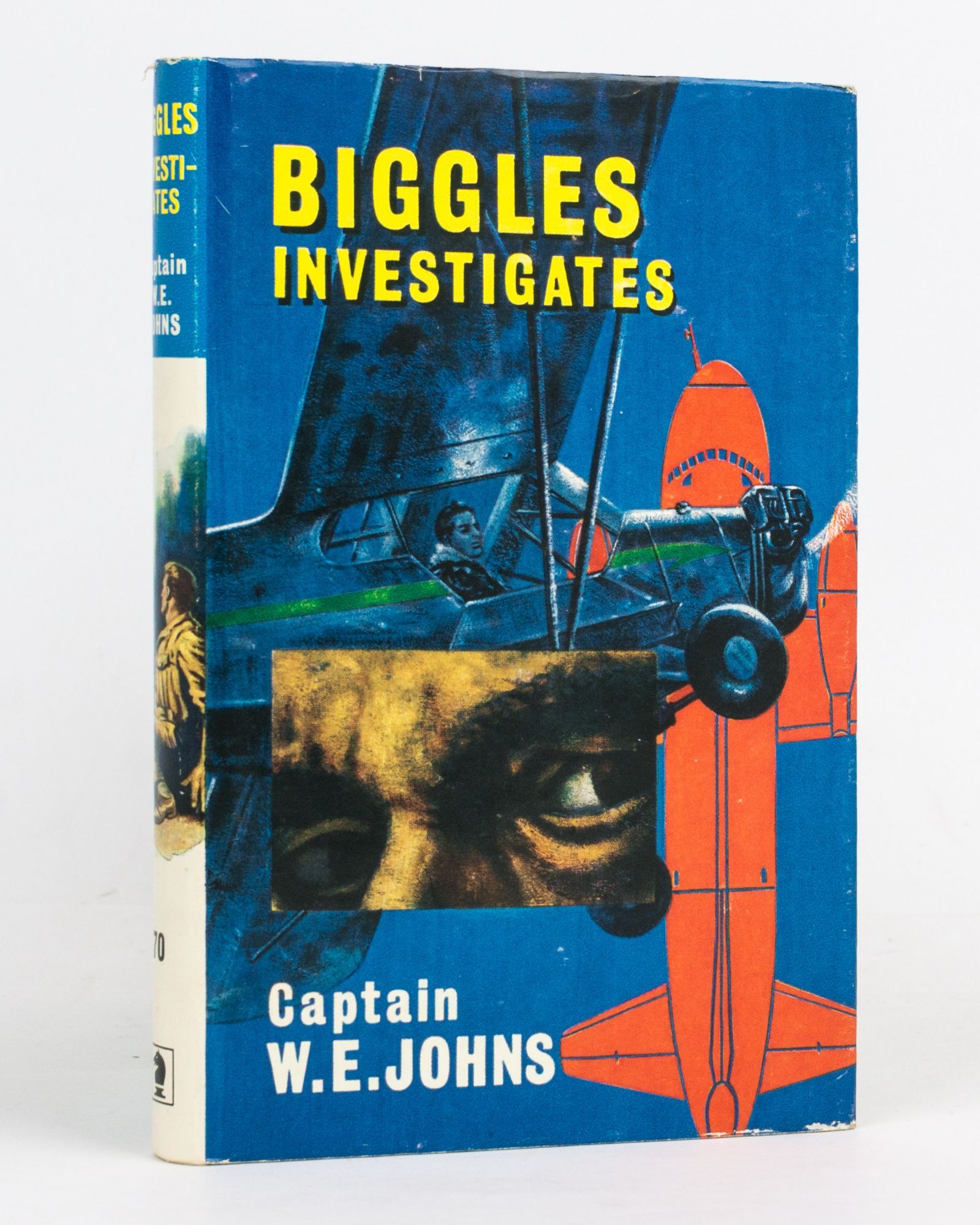 Biggles Investigates And Other Stories Of The Air Police Captain W E JOHNS First Edition