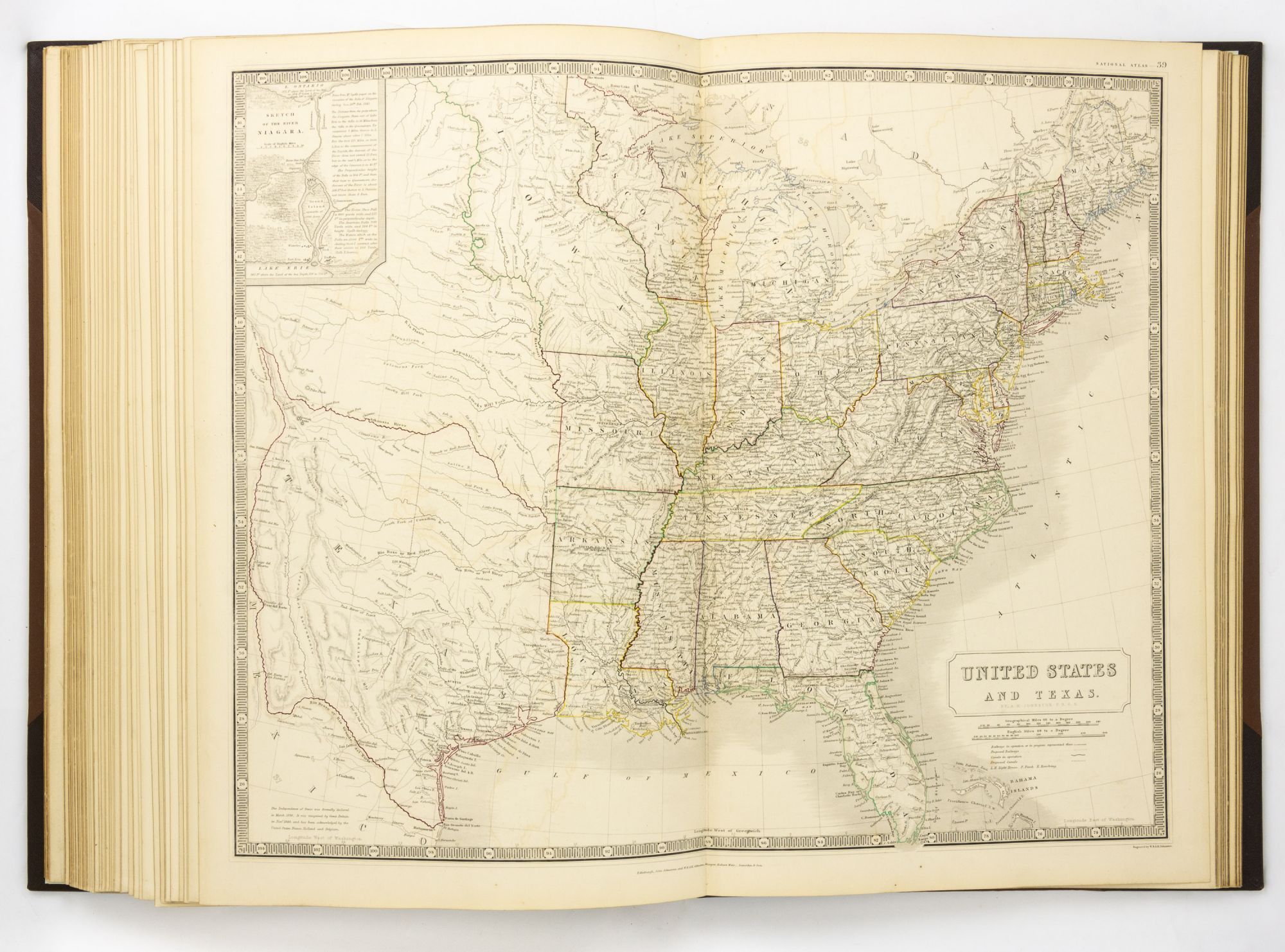 The National Atlas of Historical, Commercial and Political Geography ...