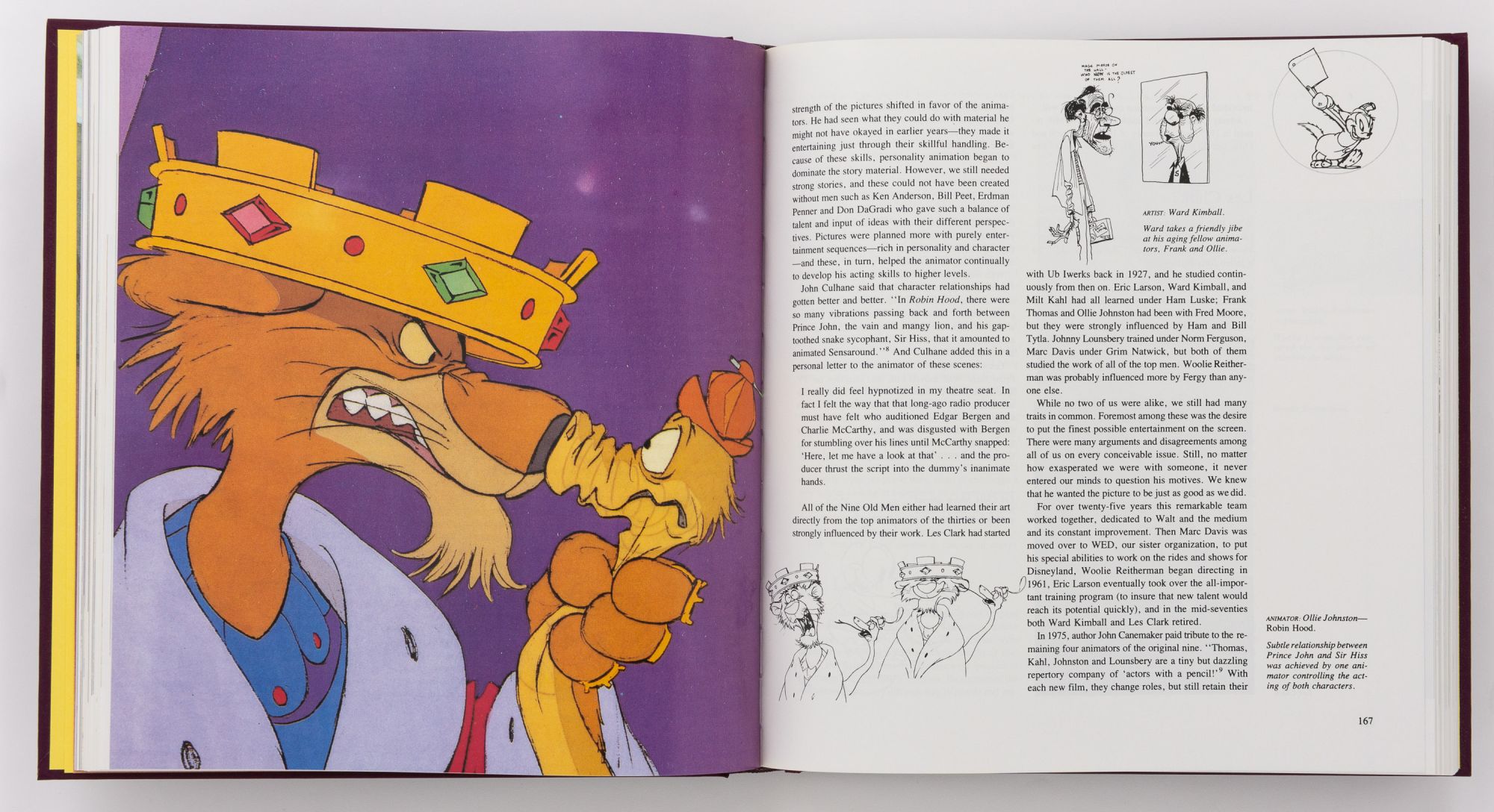 The Illusion of Life. Disney Animation Frank THOMAS, Ollie JOHNSTON First Edition