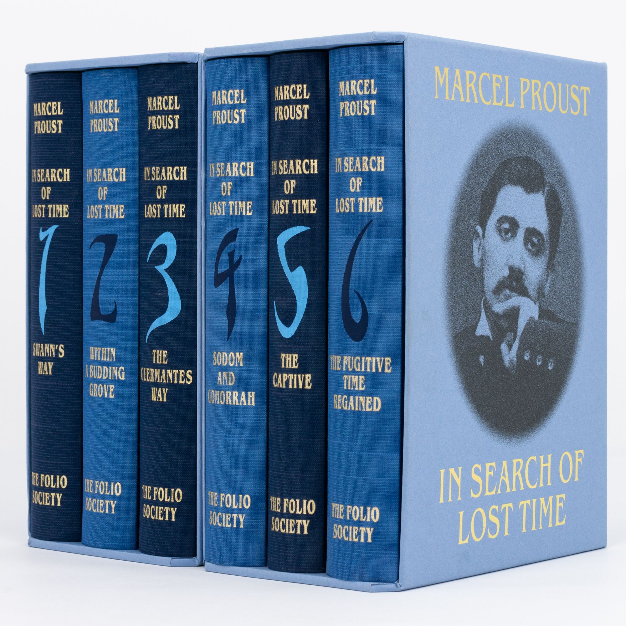 In Search of Lost Time the complete set in six volumes Marcel PROUST