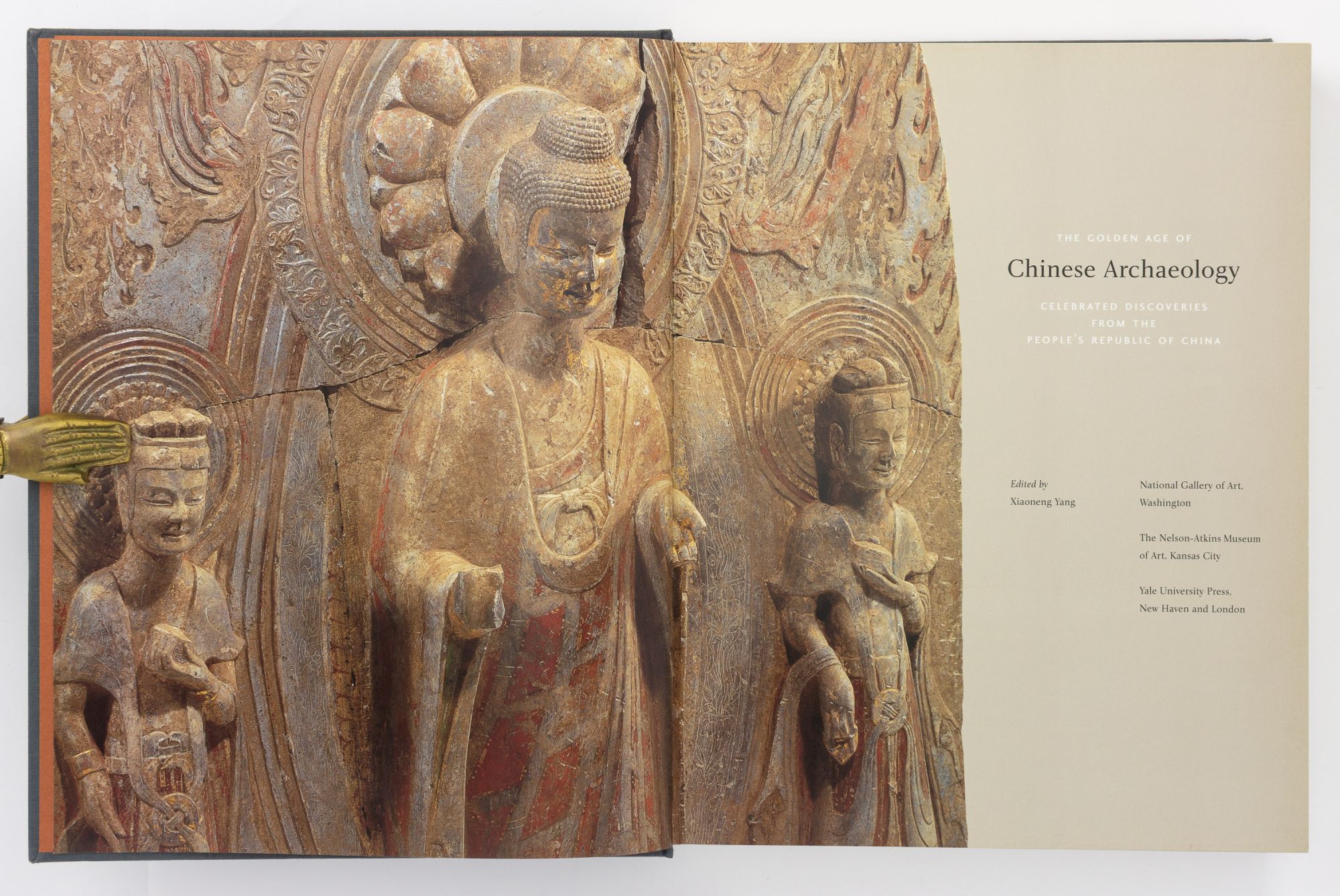 The Golden Age of Chinese Archaeology. Celebrated Discoveries from the